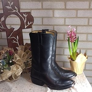 Custom Made Leather Boots Cavasos Mercedes, Tx